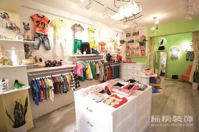深圳母嬰店裝修風格_母嬰店裝修公司哪家好？