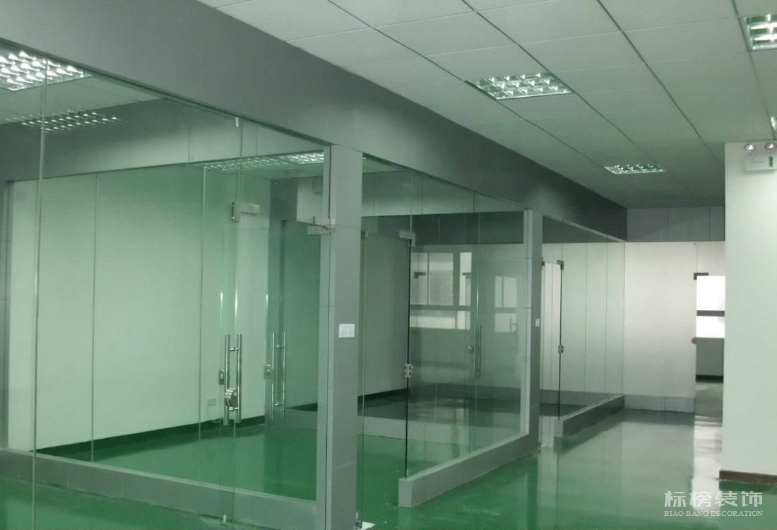 南山潔凈廠房裝修設(shè)計